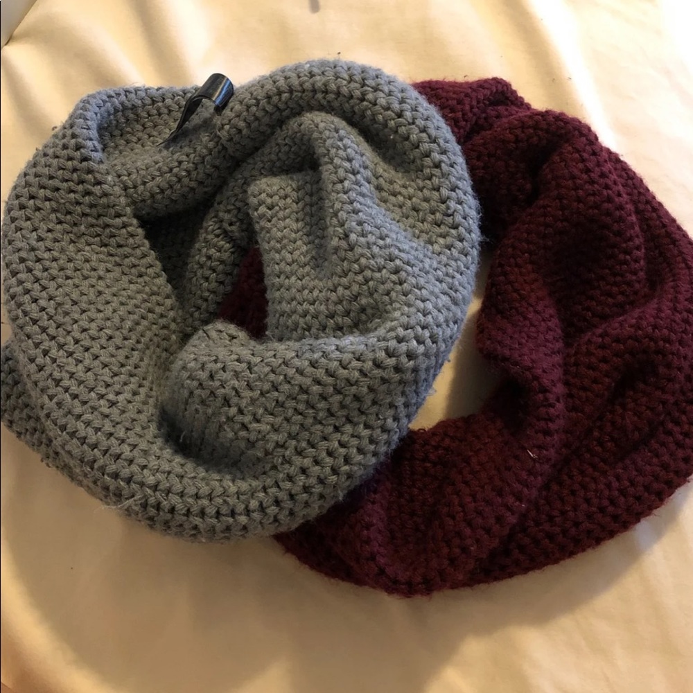 Forever 21 Infinity Scarves Bundle